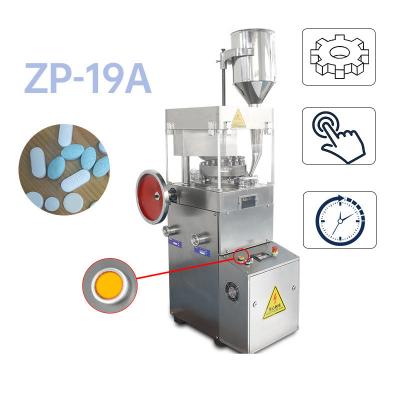 China 19 Punches Vitamin C Tablet Press Machine Rotary Tablet Making Machine for sale