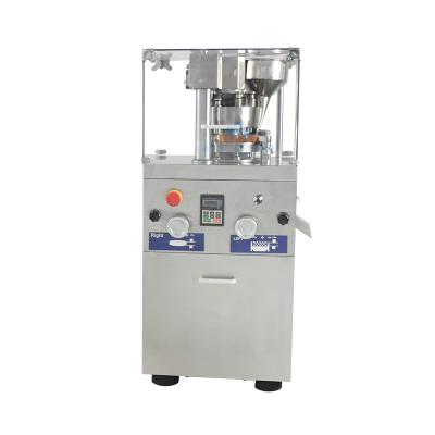 China Stainless Steel Small Tablet Press Machine Rotary Tablet Compression Machine In Pharma for sale