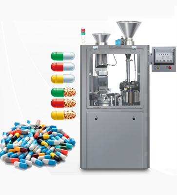 China Laboratorium Automatische capsule vulmachine 00 Gesloten lege capsule vulmachine Te koop