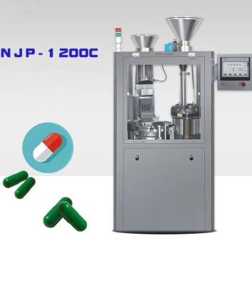 China Automatische lege capsule vulmachine voor farmaceutisch gebruik NJP-1200C Te koop