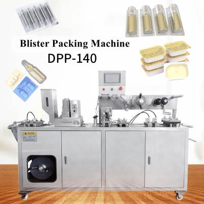 China DPP 140 Automatic Alu Alu Tablet Blister Packaging Machine 1.5KW Power for sale