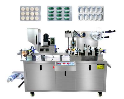 China Small Medical Blister Pack Machine Automatic Alu Alu Capsule Blister Packaging Machine for sale