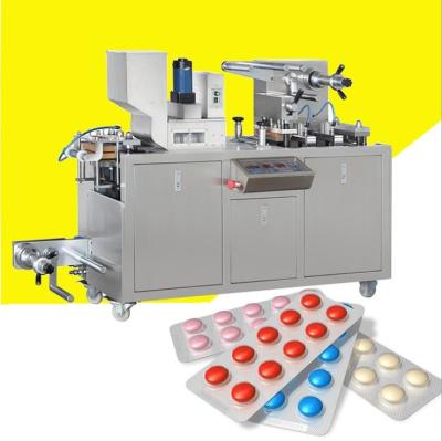 China Pharmacy Blister Packaging Machine Tablets Pills Blister Pack Equipment for sale