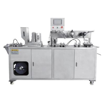 China Alu Alu Dpp 140 Blister Packing Machine For Capsule Candy Pill 1.5KW for sale