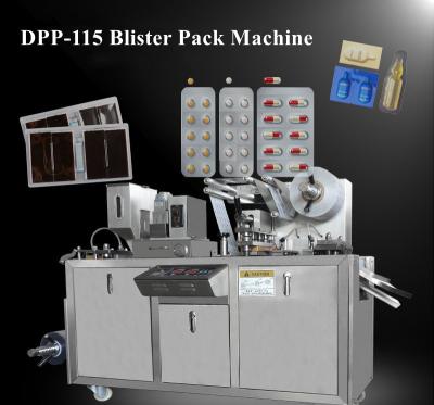 China Intelligent Eye Patch Blister Packing Machine Automatic Tablet Packing Machine for sale