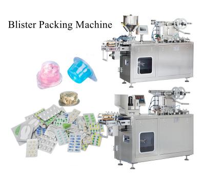 China Essence Liquid Filling Automatic Blister Machine Alu PVC Blister Packaging for sale