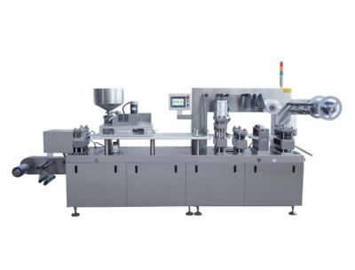 China Hard Alu Alu Capsule Blister Packing Machine Pharmaceutical Industry Flat Type for sale