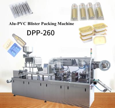 China Multi Function Medical Pill Blister Pack Machine Dpp 260 Blister Packaging Machine for sale