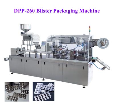 China Dpp 260 Alu Alu Tablet Blister Packing Machine 8.5kw Alu PVC Blister Packaging for sale