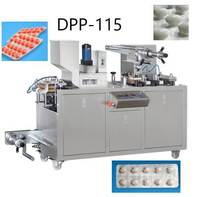 China DPP 88 Blister Packing Machine Alu PVC Capsule Tablet Blister Packaging Machine for sale