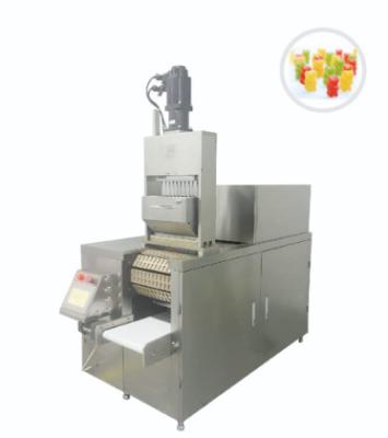 China FP-40 Samll Soft Jelly Bear Gummy Candy Machine Automatic With Sogar for sale