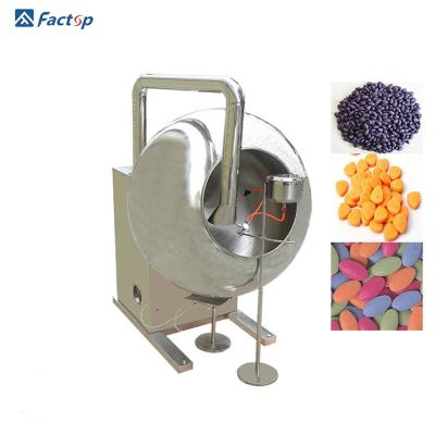 China BY-1250 Auto Spray Candy Coating Equipment 28r/Min Speed Tablet Pill Coating Machine for sale