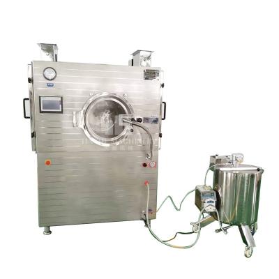 China Automatic Tablets Pill Gummy Sugar Coating Machine 1.1kw High Efficiency BG Series for sale