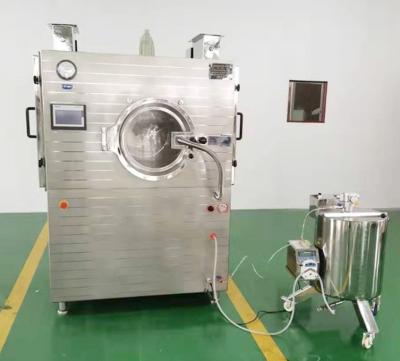 China Stainless Steel Sugar Coating Equipment medical Sugar Panning Machine 3kw for sale