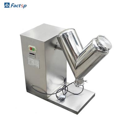 China VH-5 Single Arm Dry Powder Mixing Machine Pharmacy Lab Powder Mixer for sale