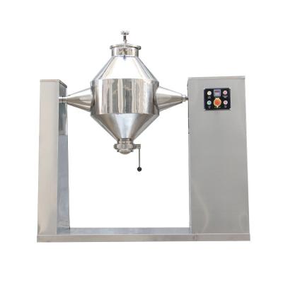 China Food Grade Double Cone Powder Blender Machine For Mixing Materials SZH Series for sale