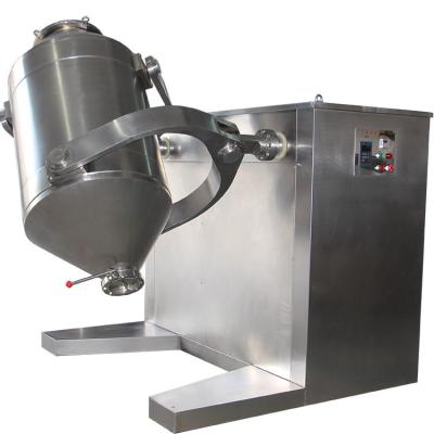 China mechanical Powder Mixer Blender 3D Multi Direction Motion Mixing Machine for sale