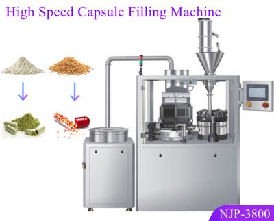 China NJP-3800C Volledig automatische granule pellets medicatie poeder capsule maker machine Te koop