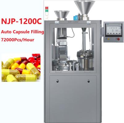 China Automatische pilcapsule vulmachine Farmaceutische pilcapsule maker Te koop