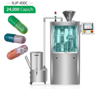 China Automatic Hard Gelatin Encapsulation Machine 3KW For Granule Powder Pellet for sale