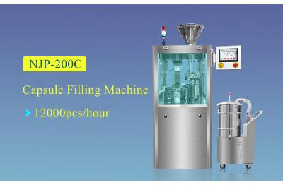 China NJP-serie Poeder Granula Pillen Capsule Machine Hollow Capsule Filling Te koop