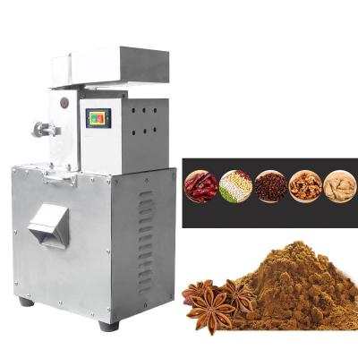 China Industrial Small Fiber Condiment Pulverizer Grinding Machine Stainless Steel Material for sale