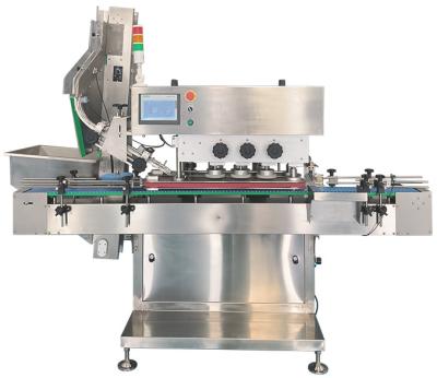 China 2.2KW Tablet Bottle Packing Machine Automatic Bottle Capping Machine for sale