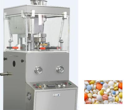 China Powder Particle Ceramic Ball Shape Pill Tablet Press Machine 3KW ZPW-17D for sale