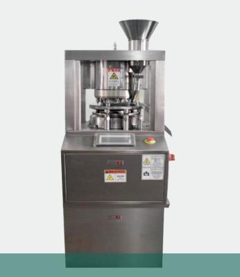 China Intelligent Pre Pressure Screen Rotation Pill Maker Machine For Laboratory for sale