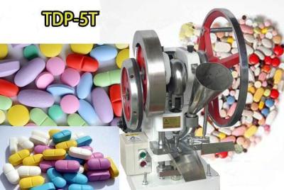 China Single Punch Tdp 5 Desktop Tablet Press Pill Tablet Press Machine For Phamacy for sale