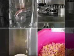 ZP226 series double color candy powder particle rotary pill presses for sale