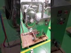 Small Stainless Steel Sugar Coating Machine Automatic Spray BY Series