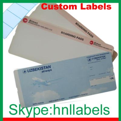 China Thermal Boarding Cards for sale