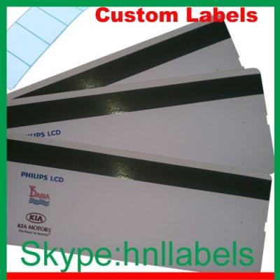 China Airlines Boaring Pass Printing Matric Strips for sale