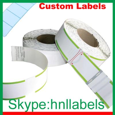 China Synthetic Thermal Labels for Airports for sale