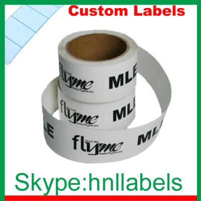 China Airline Thermal Baggage Tags Airline Use for sale