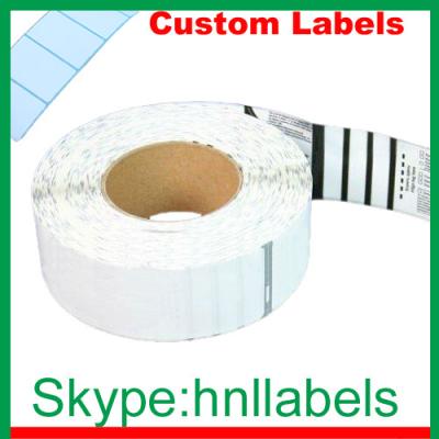 China Airline Thermal Baggage Tags Airline Baggage Tags for sale