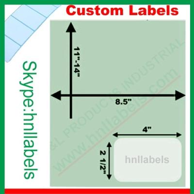 China Integrated Labels USA Version Type8 4