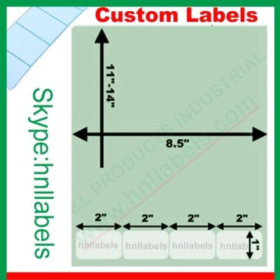 China Integrated Labels USA Version Type11 2