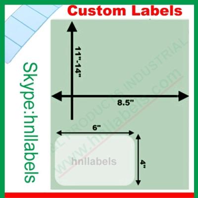 China Integrated Labels USA Version Type14 6