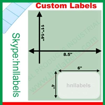 China Integrated Labels USA Version Type15 6