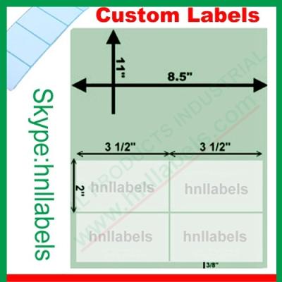 China Integrated Labels USA Version Type17 3.5