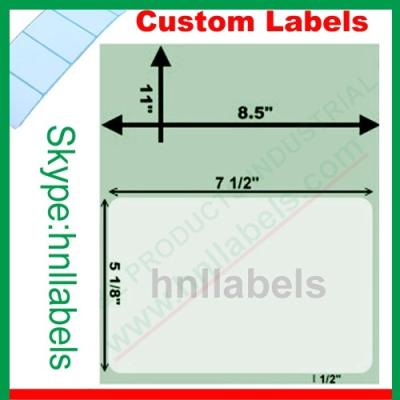 China Integrated Labels USA Version Type20 7 1/2