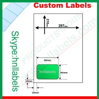 China Integrated Labels EU Version Type01 96mm