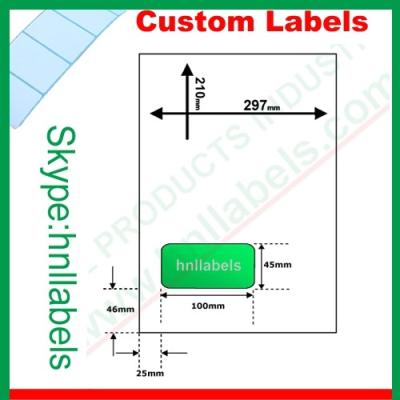 China Integrated Labels EU Version Type06 100mm