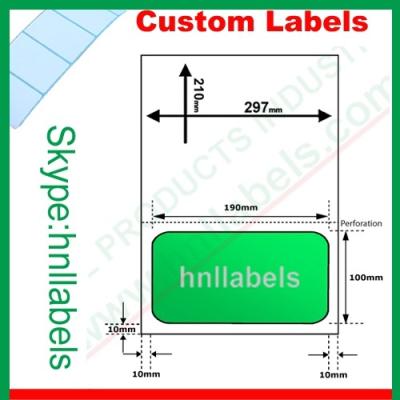 China Integrated Labels EU Version Type15 190mm