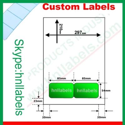 China Integrated Labels EU Version Type14 190mm