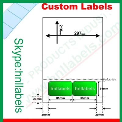 China Integrated Labels EU Version Type16 190mm