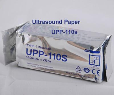 China Ultrasonic Paper Compatible UPP-110s Medical Printing Media(Upp-110s) for sale