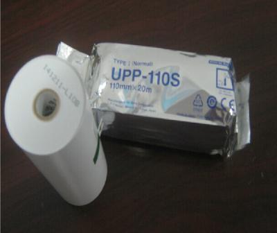 中国 Ultrasonic Paper Compatible UPP-110s Medical Printing Media(Upp-110s Paper) 販売のため